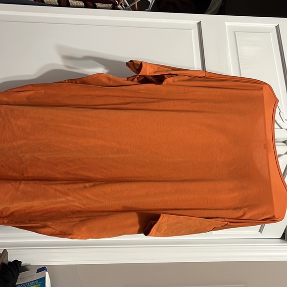 LuLaRoe Orange Blouse - Picture 2 of 2